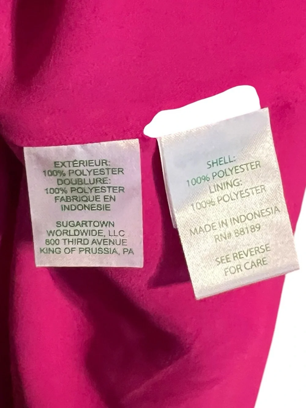Lilly Pulitzer Emie Berry Soiree Ruffle Mini‎ Dress NWT Size 4
